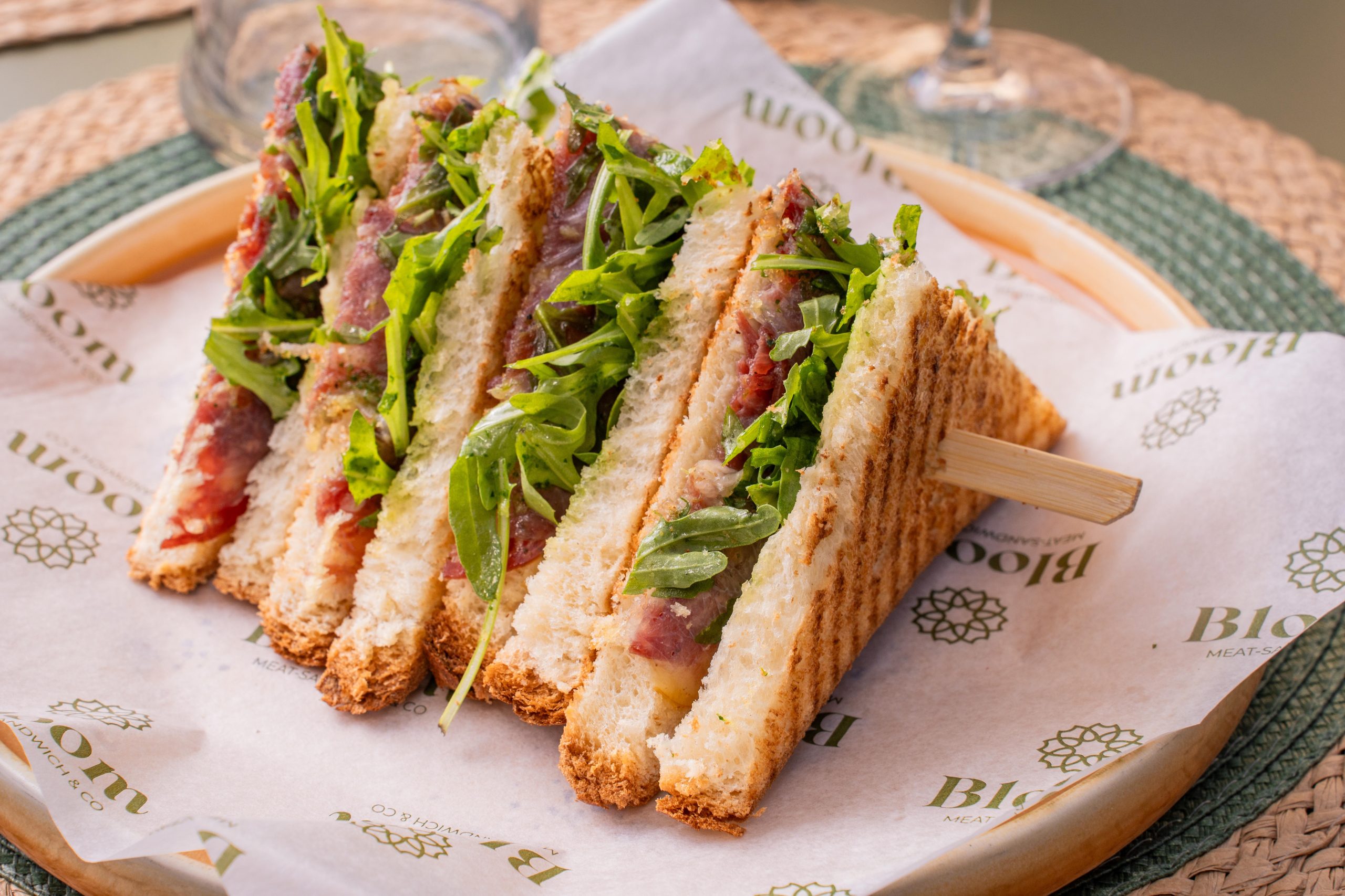 Sandwich gourmet Bloom Catanzaro